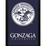 Limited Edition Gonzaga Bulldogs School Seal Poster - 13x19"