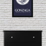 Limited Edition Gonzaga Bulldogs School Seal Poster - 13x19"