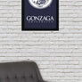 Limited Edition Gonzaga Bulldogs School Seal Poster - 13x19"
