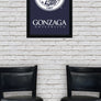 Limited Edition Gonzaga Bulldogs School Seal Poster - 13x19"