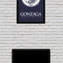 Limited Edition Gonzaga Bulldogs School Seal Poster - 13x19"