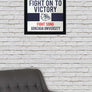 Limited Edition Gonzaga Bulldogs Fight Song Poster - Go, Gonzaga! Poster Art Print - 13x19"