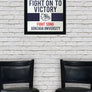 Limited Edition Gonzaga Bulldogs Fight Song Poster - Go, Gonzaga! Poster Art Print - 13x19"