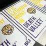 Limited Edition LSU Tigers Poster - It Is Saturday Night In Death Valley Art Print 13x19"