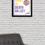 Limited Edition LSU Tigers Poster - It Is Saturday Night In Death Valley Art Print 13x19"