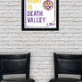Limited Edition LSU Tigers Poster - It Is Saturday Night In Death Valley Art Print 13x19"