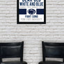 Limited Edition Penn State Fight Song Poster - Fight On State Print Art - 13x19"