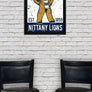 Limited Edition Penn State Mascot Poster - Vintage Nittany Lions Print Art - 13x19"