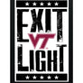 Limited Edition Virginia Tech Exit Light Letterpress Poster Art Print