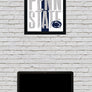 Limited Edition We Are Penn State Poster - Letterpress Print Art - 13x19"