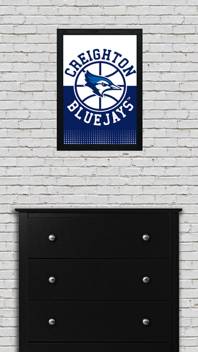 Limited Edition Creighton Bluejays College Basketball Poster Art Print - 13x19"
