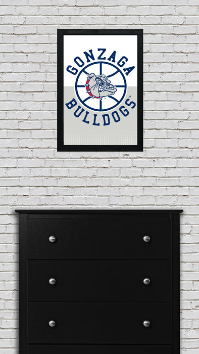 Limited Edition Gonzaga Bulldogs College Basketball Poster Art Print - 13x19"