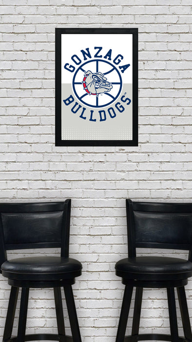 Limited Edition Gonzaga Bulldogs College Basketball Poster Art Print - 13x19"