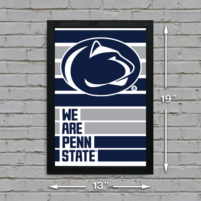 Limited Edition We Are Penn State Poster - Gifts for Penn State Fans - 13x19"