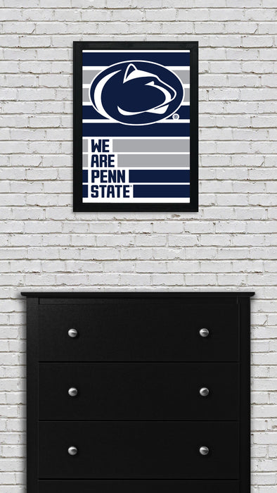 Limited Edition We Are Penn State Poster - Gifts for Penn State Fans - 13x19"