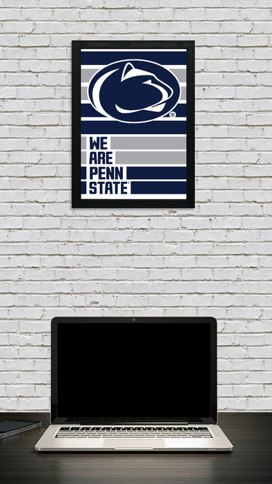 Limited Edition We Are Penn State Poster - Gifts for Penn State Fans - 13x19"