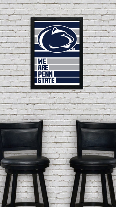 Limited Edition We Are Penn State Poster - Gifts for Penn State Fans - 13x19"