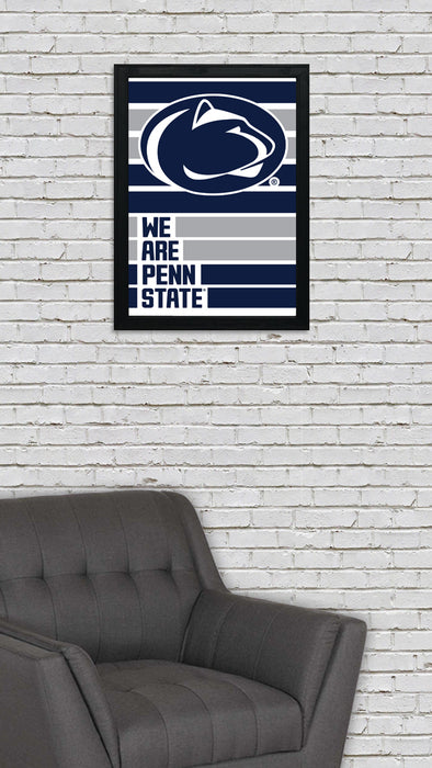 Limited Edition We Are Penn State Poster - Gifts for Penn State Fans - 13x19"