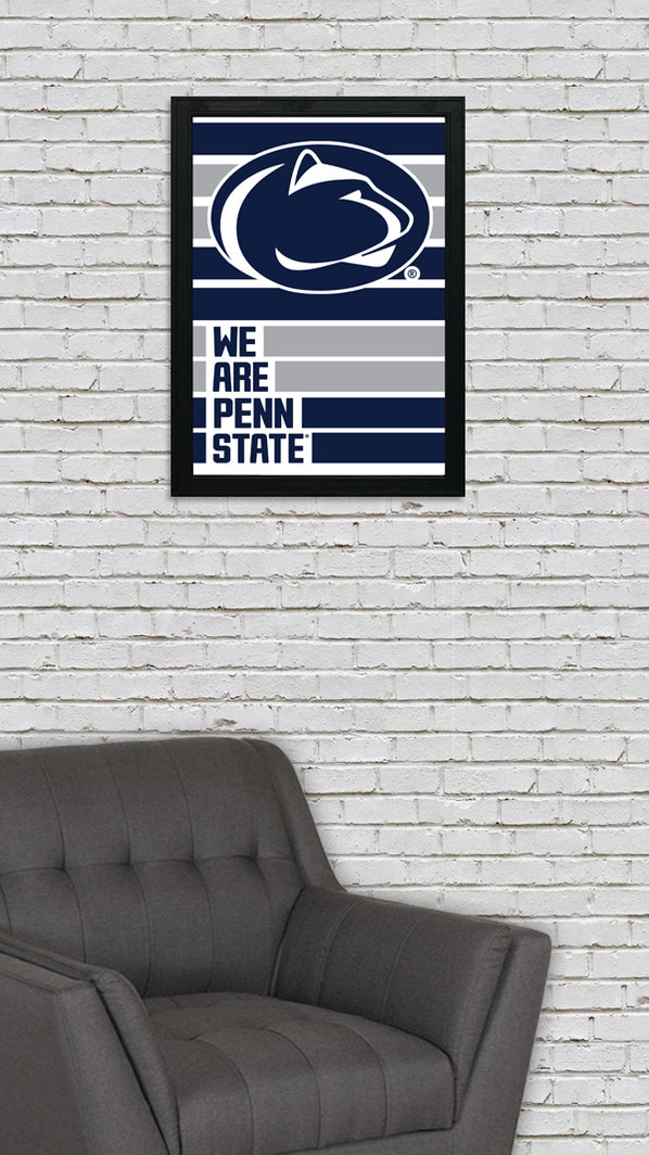 Limited Edition We Are Penn State Poster Gifts for Penn State Fans