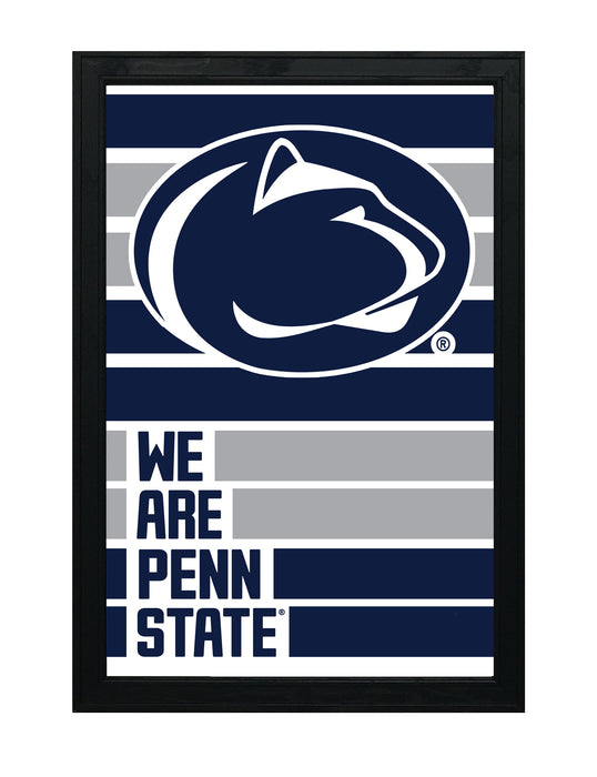 Limited Edition We Are Penn State Poster - Gifts for Penn State Fans - 13x19"