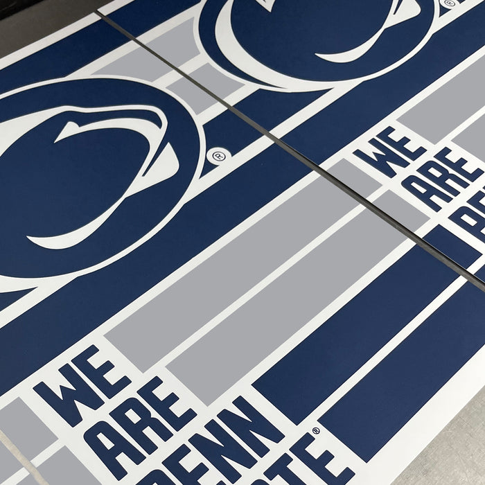 Limited Edition We Are Penn State Poster - Gifts for Penn State Fans - 13x19"