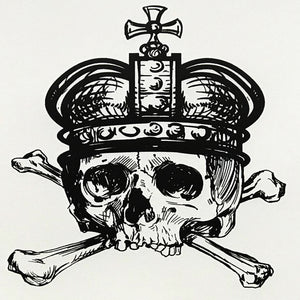 Limited Edition Ace of Clubs Poster Art Print - 13x19"