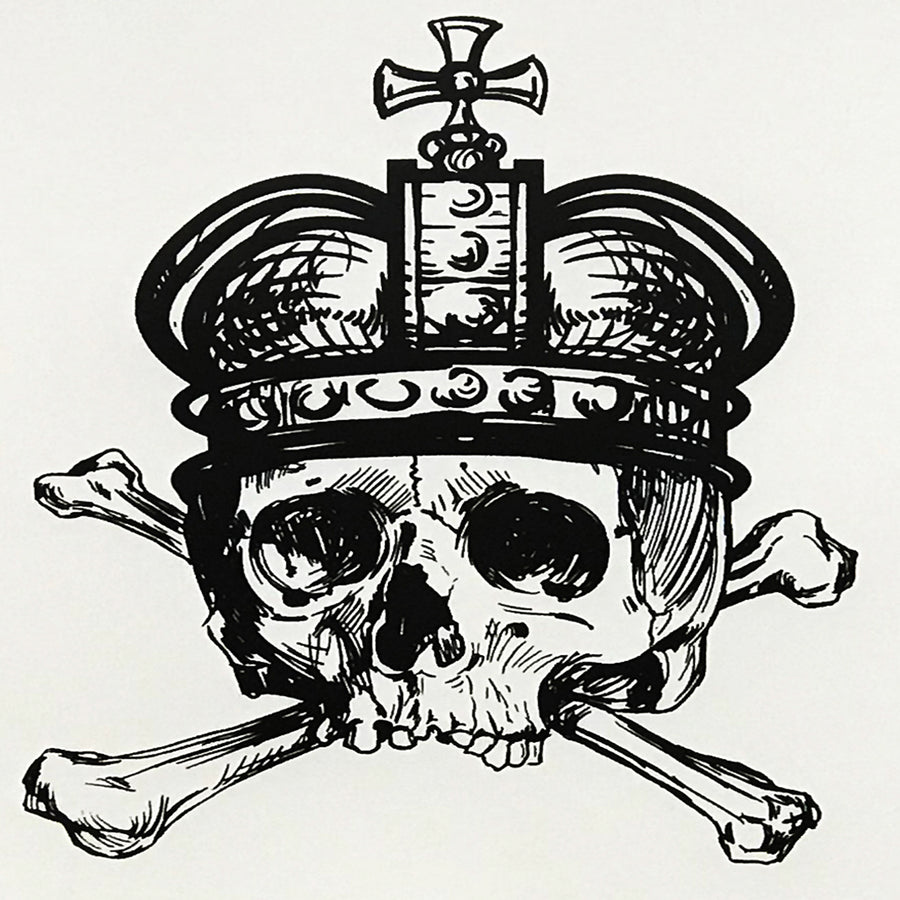 Limited Edition Ace of Clubs Poster Art Print - 13x19"