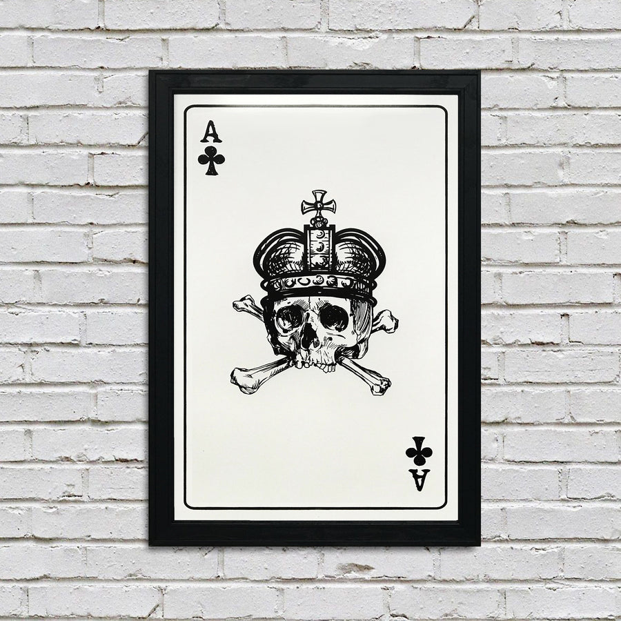 Limited Edition 4 of a Kind - Aces Poster Art - 13x19"