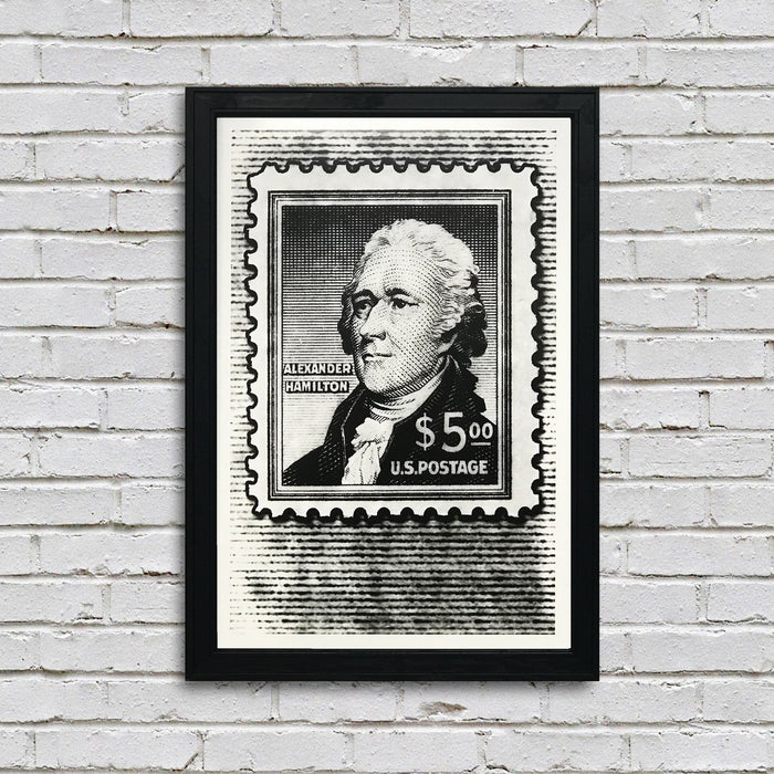 Alexander hamilton poster best sale