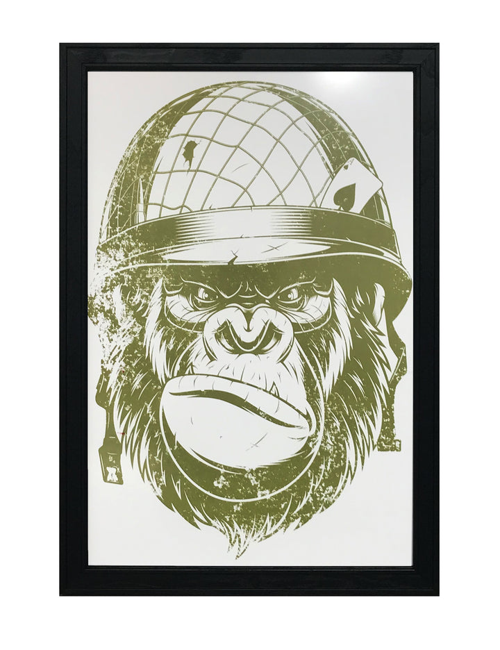 Limited Edition Ape Army - Reddit Apes Art Print / Poster - 13x19"