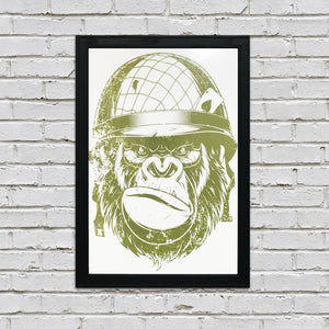 Limited Edition Ape Army - Reddit Apes Art Print / Poster - 13x19"