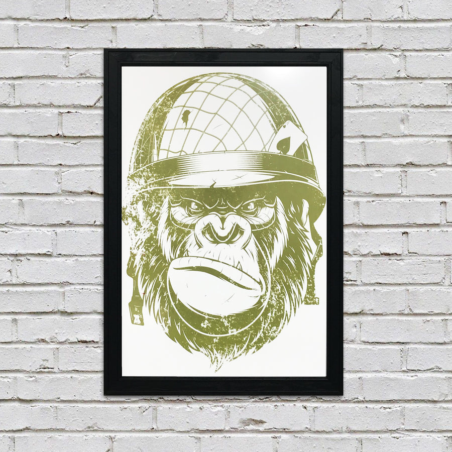 Limited Edition Ape Army - Reddit Apes Art Print / Poster - 13x19"