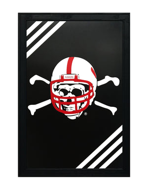 Limited Edition Nebraska Blackshirts College Football Poster - 13x19"