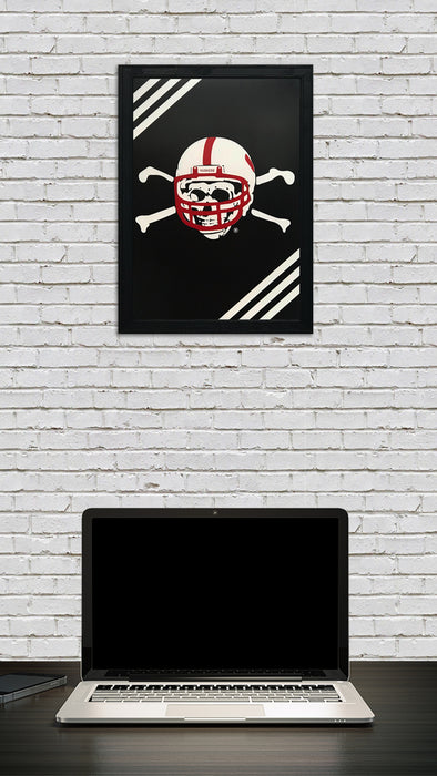 Limited Edition Nebraska Blackshirts College Football Poster - 13x19"