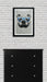english bulldog art poster
