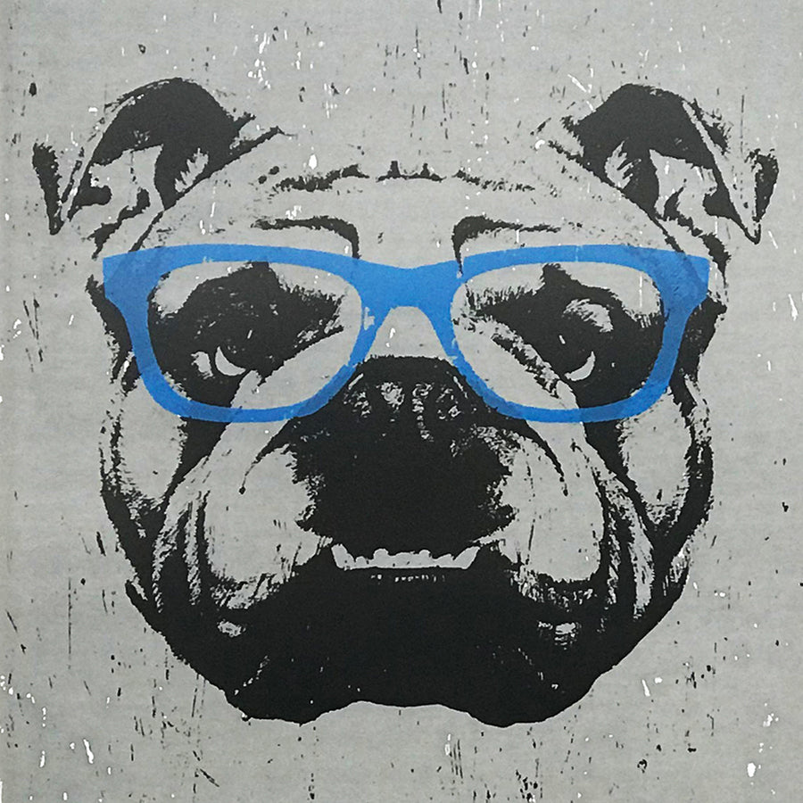 bulldog poster close up