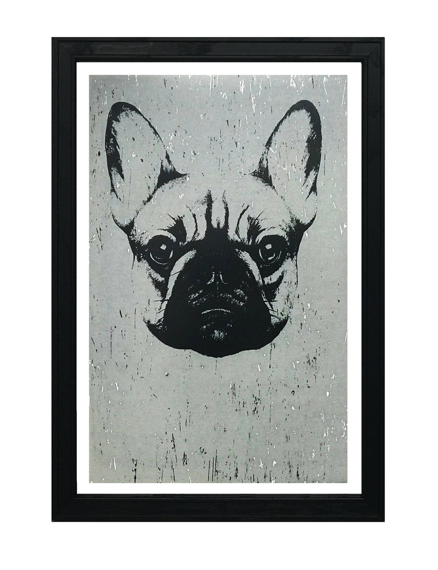 Limited Edition French Bulldog Art Poster / Print - 13x19"