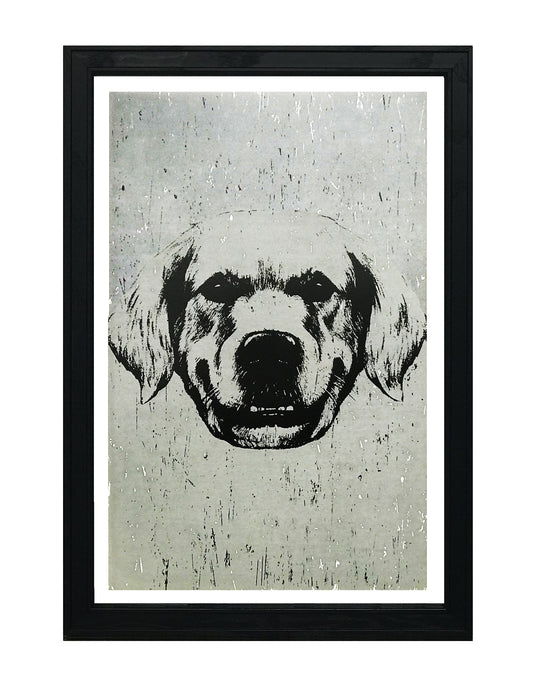 Limited Edition Golden Retriever Art Print / Poster - 13x19"