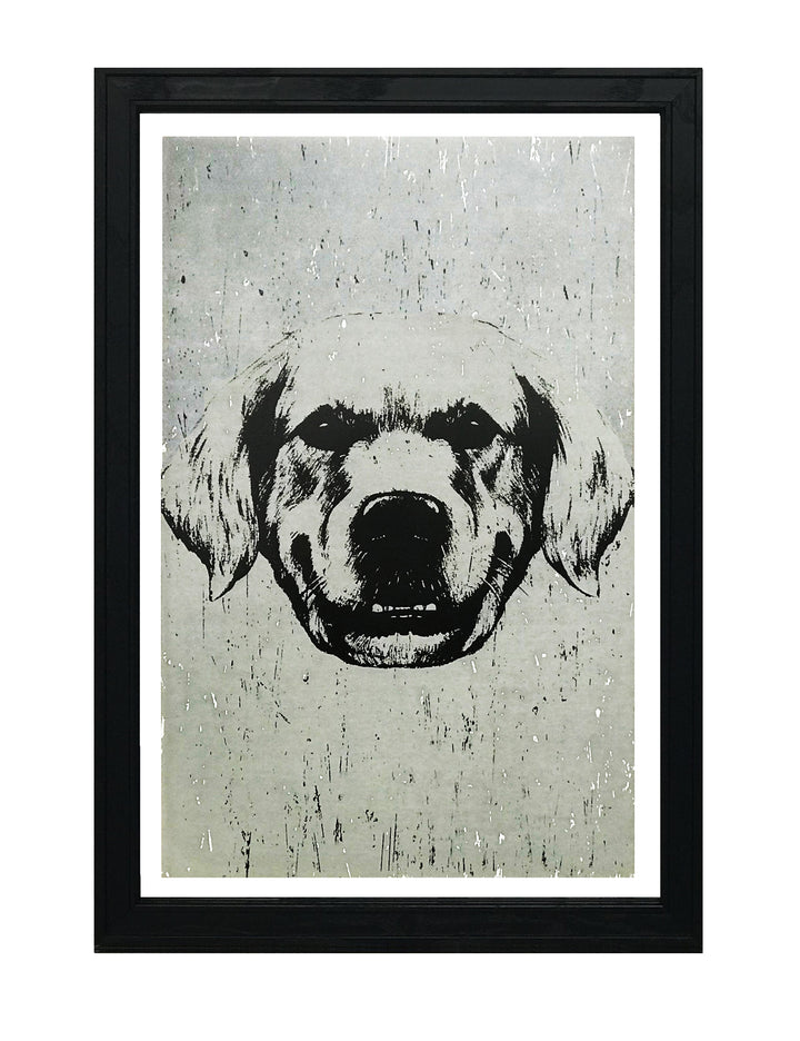 Limited Edition Golden Retriever Art Print / Poster - 13x19"