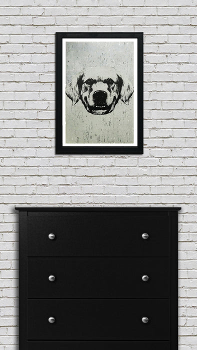Limited Edition Golden Retriever Art Print / Poster - 13x19"