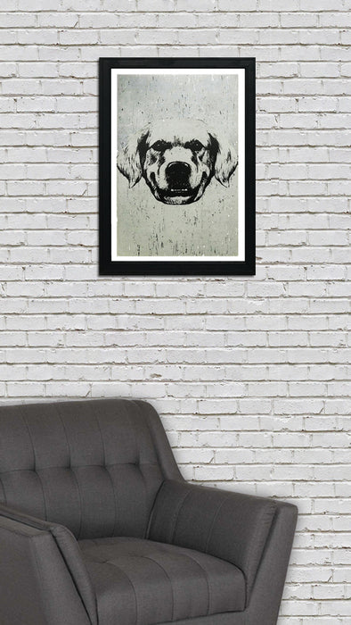 Limited Edition Golden Retriever Art Print / Poster - 13x19"