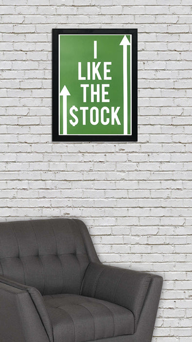 Limited Edition I Like The Stock - Reddit Apes Art Print / Poster - 13x19"