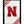 Limited Edition Iron N University of Nebraska Cornhuskers Poster Art - 13x19"