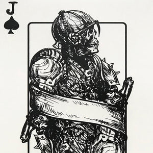 Limited Edition Jack of Spades Poster Art Print - 13x19"