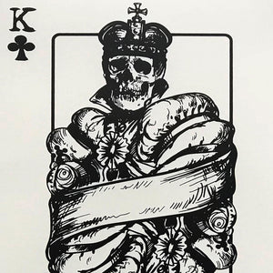 Limited Edition King of Clubs Poster Art Print - 13x19"
