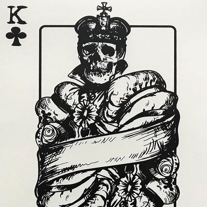 Limited Edition King of Clubs Poster Art Print - 13x19"