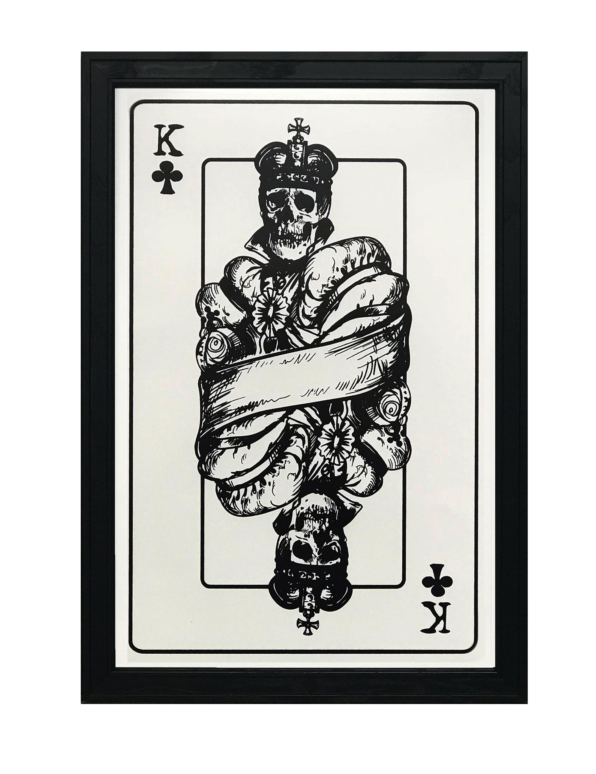 King Of Clubs Tattoo