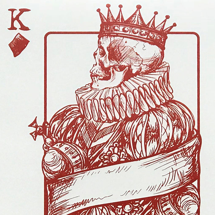 Limited Edition King of Diamonds Poster Art Print - 13x19"
