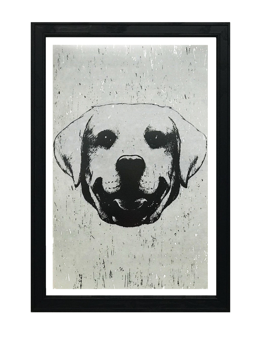 Limited Edition Labrador Retriever Poster Art Print - 13x19"