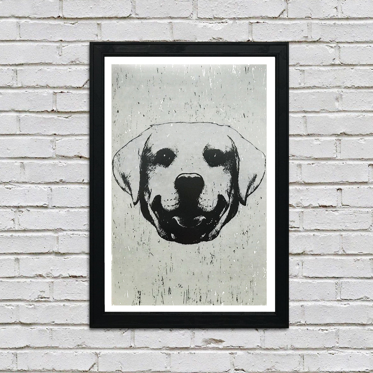 Limited Edition Labrador Retriever Poster Art Print - 13x19
